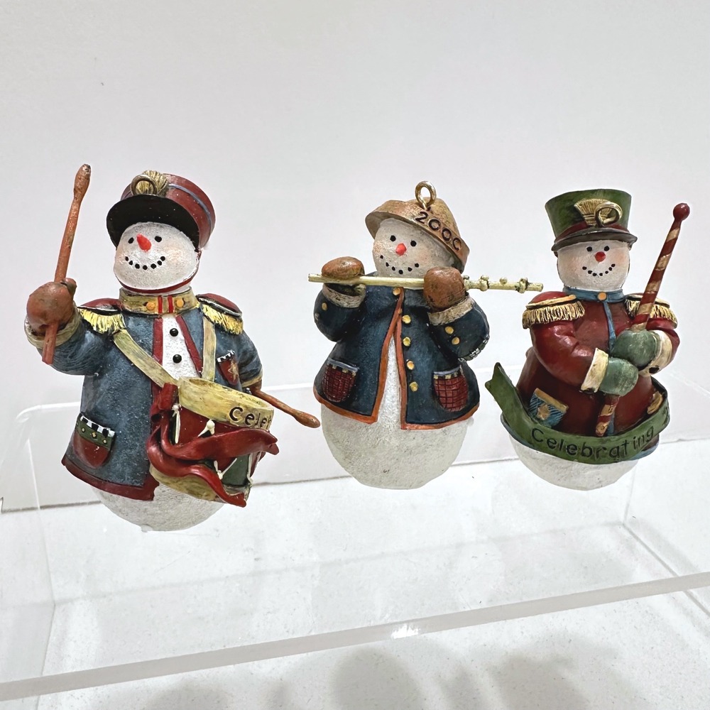 Lang and Wise Susan Winget‎ Millennium Collection Star Spangled Parade Ornaments